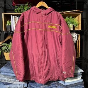 Vintage Minnesota Gophers Starter Jacket Mens Large College University Coat